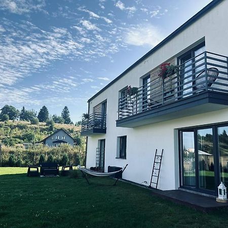 Spij W Kudowie Apartament I Pokoje Goscinne Kudowa-Zdrój Exteriör bild
