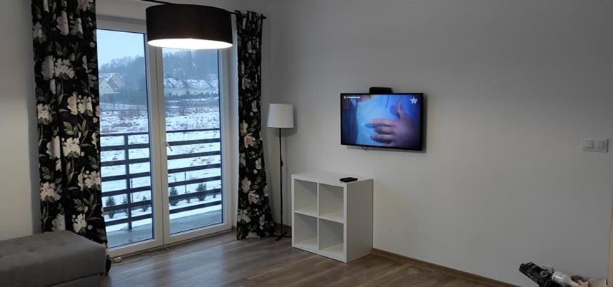 Spij W Kudowie Apartament I Pokoje Goscinne Kudowa-Zdrój Exteriör bild