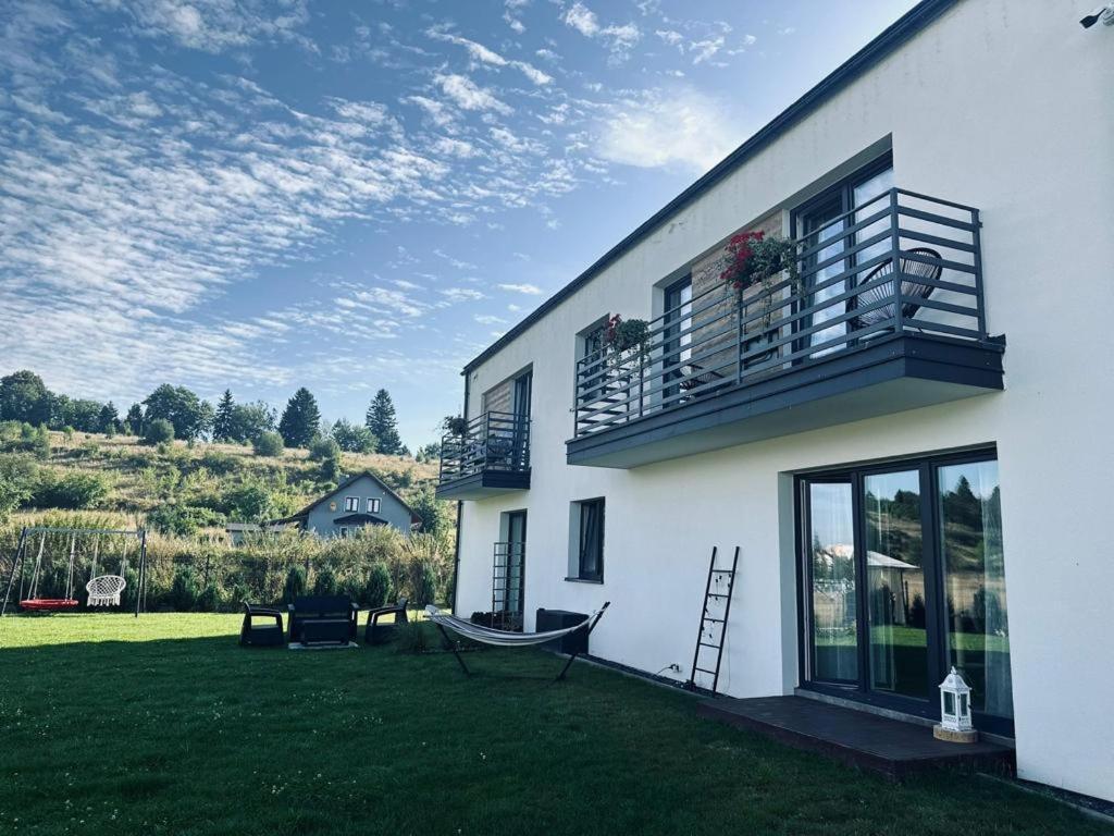 Spij W Kudowie Apartament I Pokoje Goscinne Kudowa-Zdrój Exteriör bild