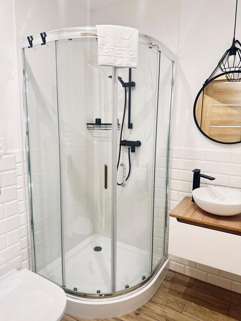 Spij W Kudowie Apartament I Pokoje Goscinne Kudowa-Zdrój Exteriör bild
